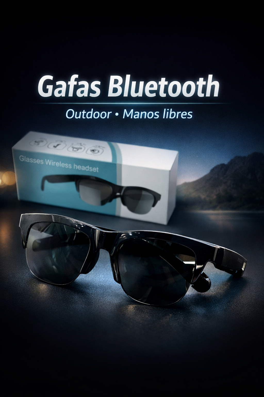 GAFAS BLUETOOTH