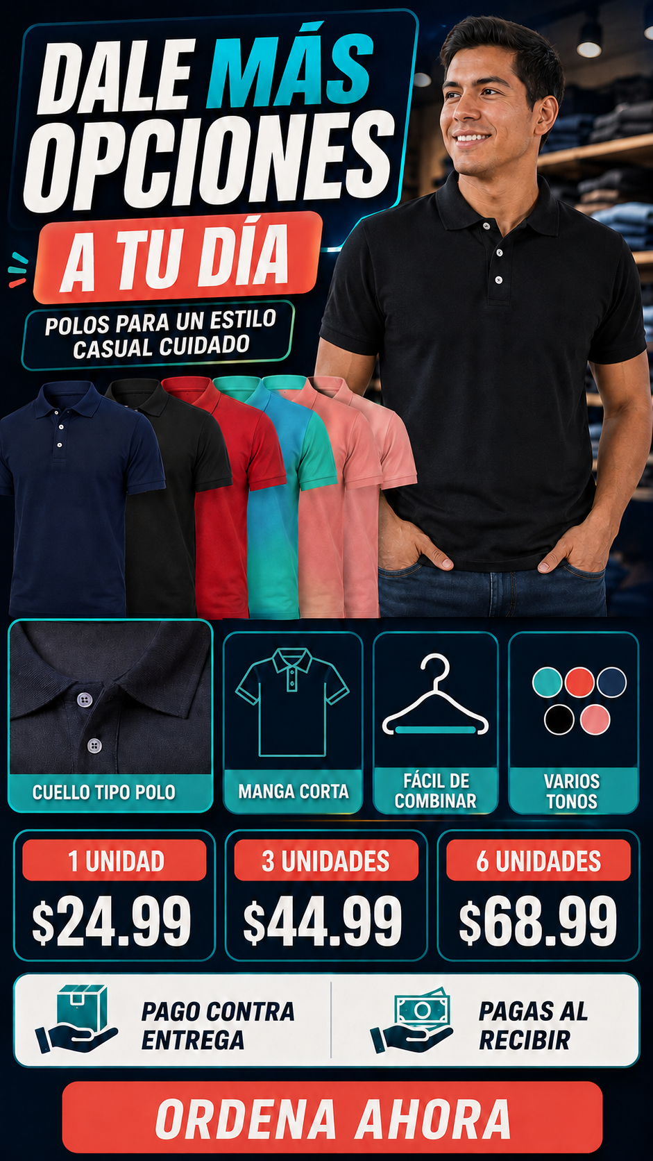 POLO HOMBRE