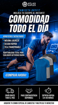 Camiseta DryFit: Disimula tu abdomen al instante