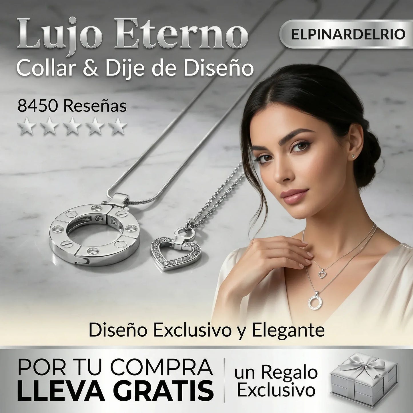 Collar escalera al cielo