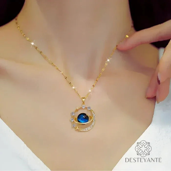 Collar Saturno, Juntos Hasta las Estrellas